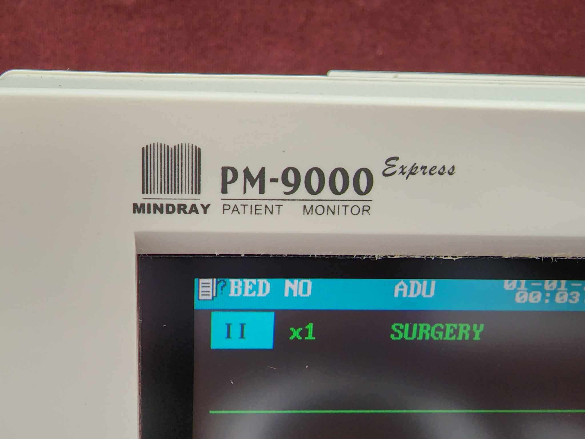 Mindray Pm Express Monitor W Co Nibp Spo And Ecg Medsold