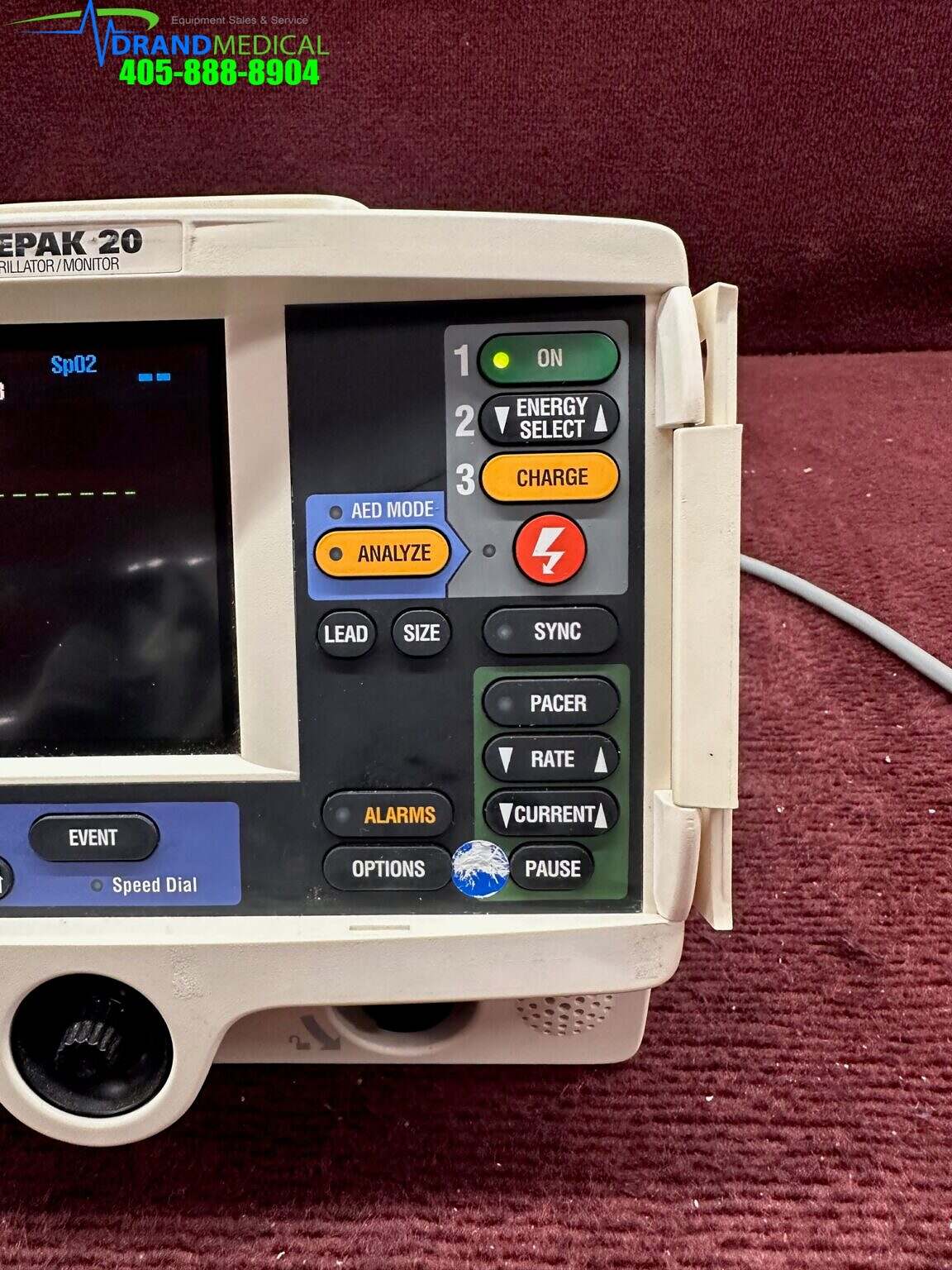 Medtronic Lifepak With Ecg Spo Medsold