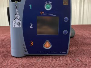 Agilent Heartstream FR2 Semi Automatic Patient Monitor M3861A (A5-2)