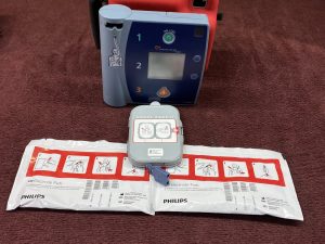 Agilent Heartstream FR2 Semi Automatic Patient Monitor M3861A (A5-2)