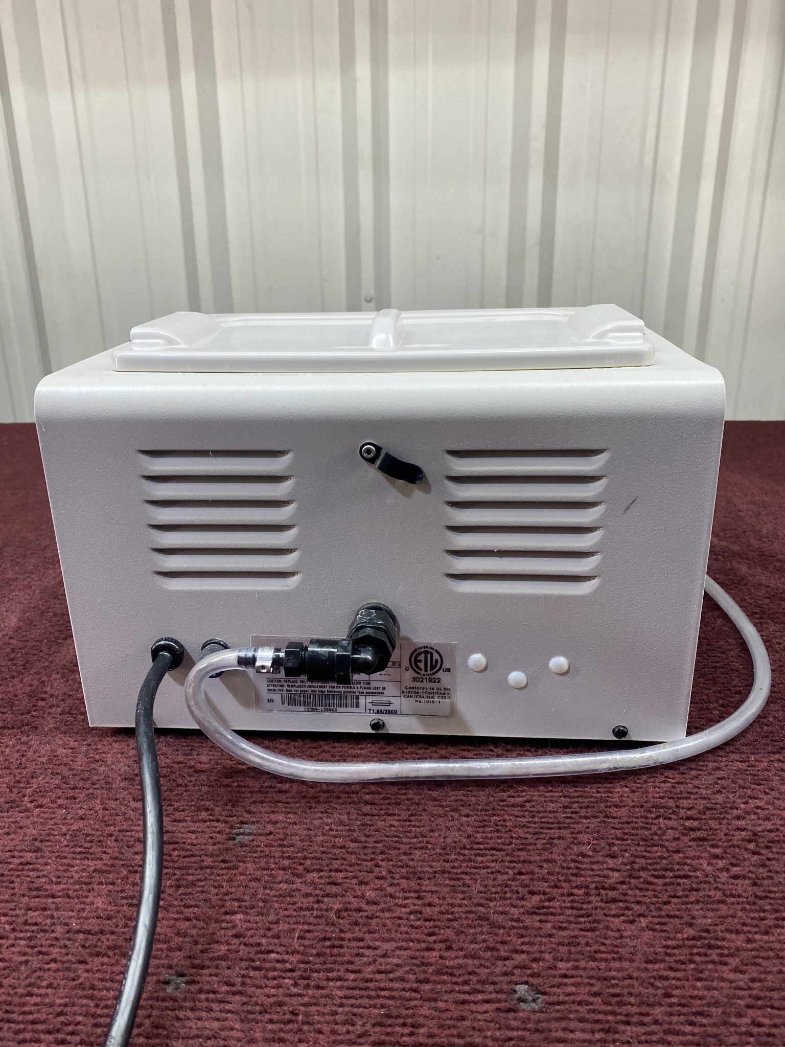 Tuttnauer Clean & Simple Ultrasonic Cleaning System CSU1 (A34) Medsold