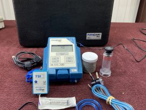 TSI PortaCount Porta Count Plus 8020A WITH accessories (A2-1)