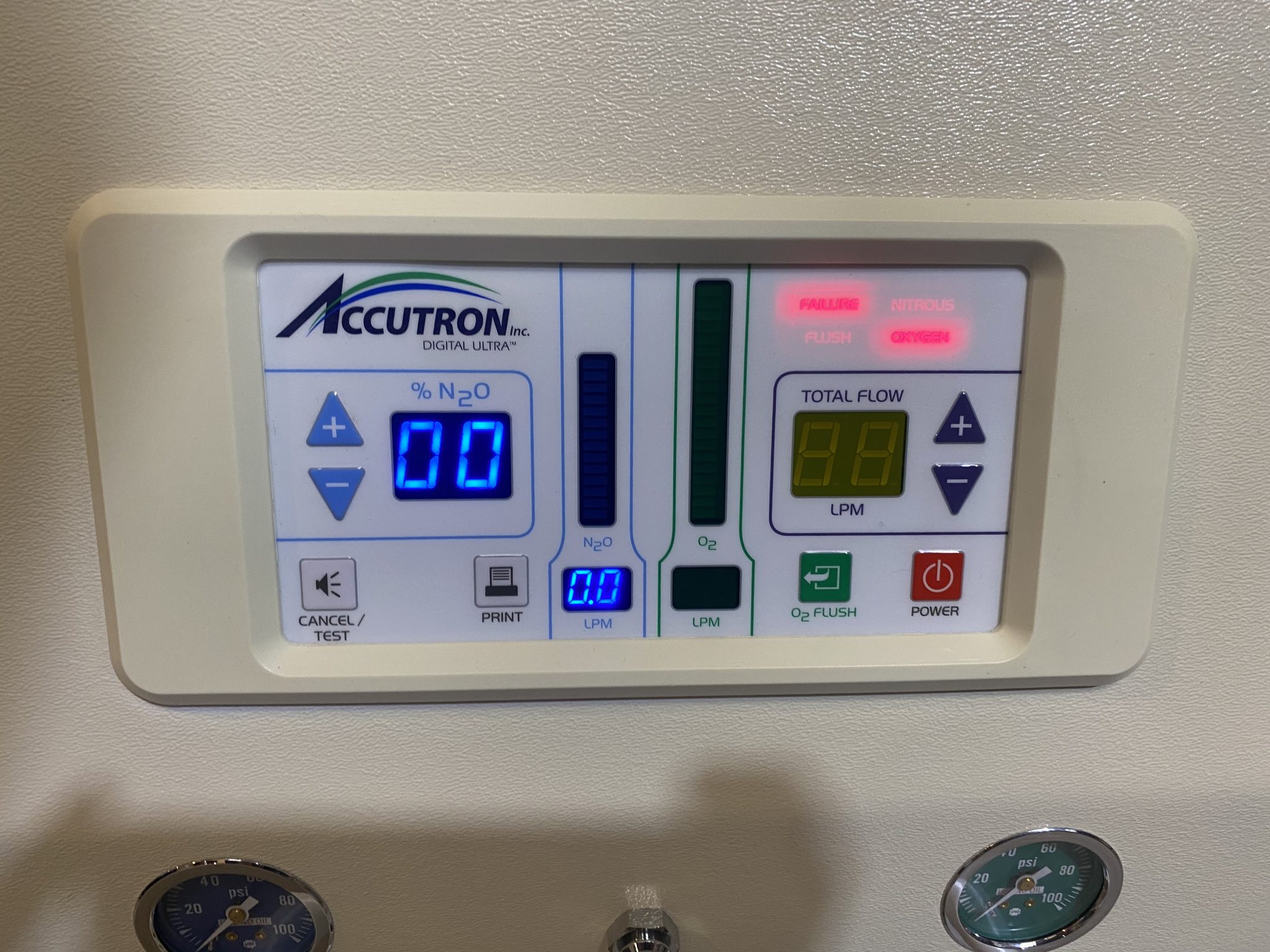 Accutron Digital Ultra Newport Flowmeter System Medsold