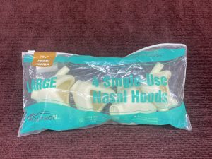 Accutron Personal Inhaler Plus Nasal Hoods Large French Vanilla 4 pack (A3-3)