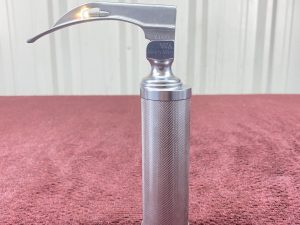 Welch Allyn 60200 Handle W/ Welch Allyn #69472 Mac-2 SS (B3-2)