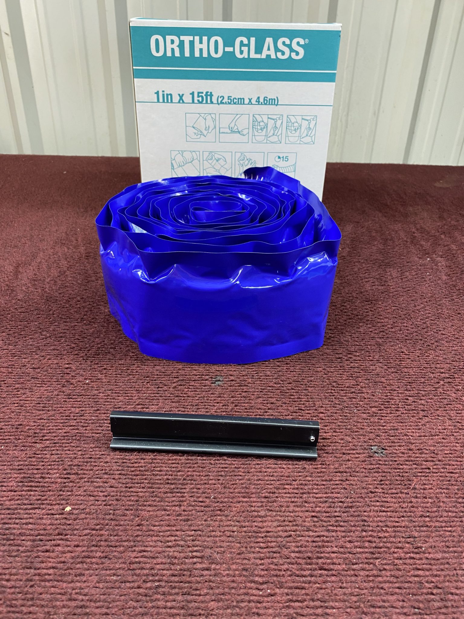 BSN medical OrthoGlass OG1L1 (1in x 15ft) "2.5cm x 4.6m" (A52) Medsold