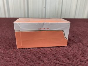 ETHICON Monocryl Plus MCP493G Sutures 5-0 45cm exp/ 03-2021, qty: 12 (A5-2)