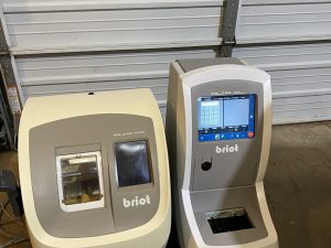 Briot Alta XL Optometry Unit and Briot Alta NX and Scanner