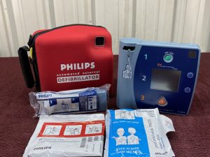 Agilent Heartstream FR2 Semi Automatic Patient Monitor M3861A (A5-2)