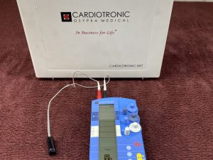 Osypka Medical PACE 203 External Dual Chamber Pacemaker With Case (A1-4)