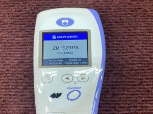 Nihon Kohden ZM-521PA Telemetry Transmitters (B4-3)