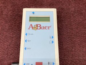 Natus A Baer Bio-Logic Otoacoustic Emission Hearing 580-ABBOX1001 Biologic(B1-2)