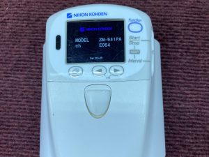 Nihon Kohden Model ZM-541PA Cordless Telemetry Transmitter (B4-3)
