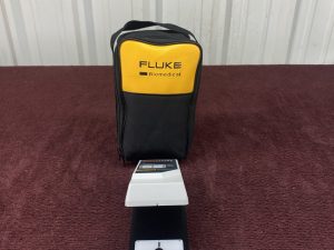 Fluke Biomedical Nuclear Associates 07-443 Densitometer W/ Case (B2-2)
