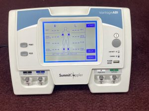 Summit Doppler Vantage ABI Periheral Arterial Disease exam VanMax (B1-3)