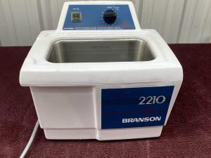 Bransonic Ultrasonic Cleaner With Heater - 2210R-MTH (A3-4)