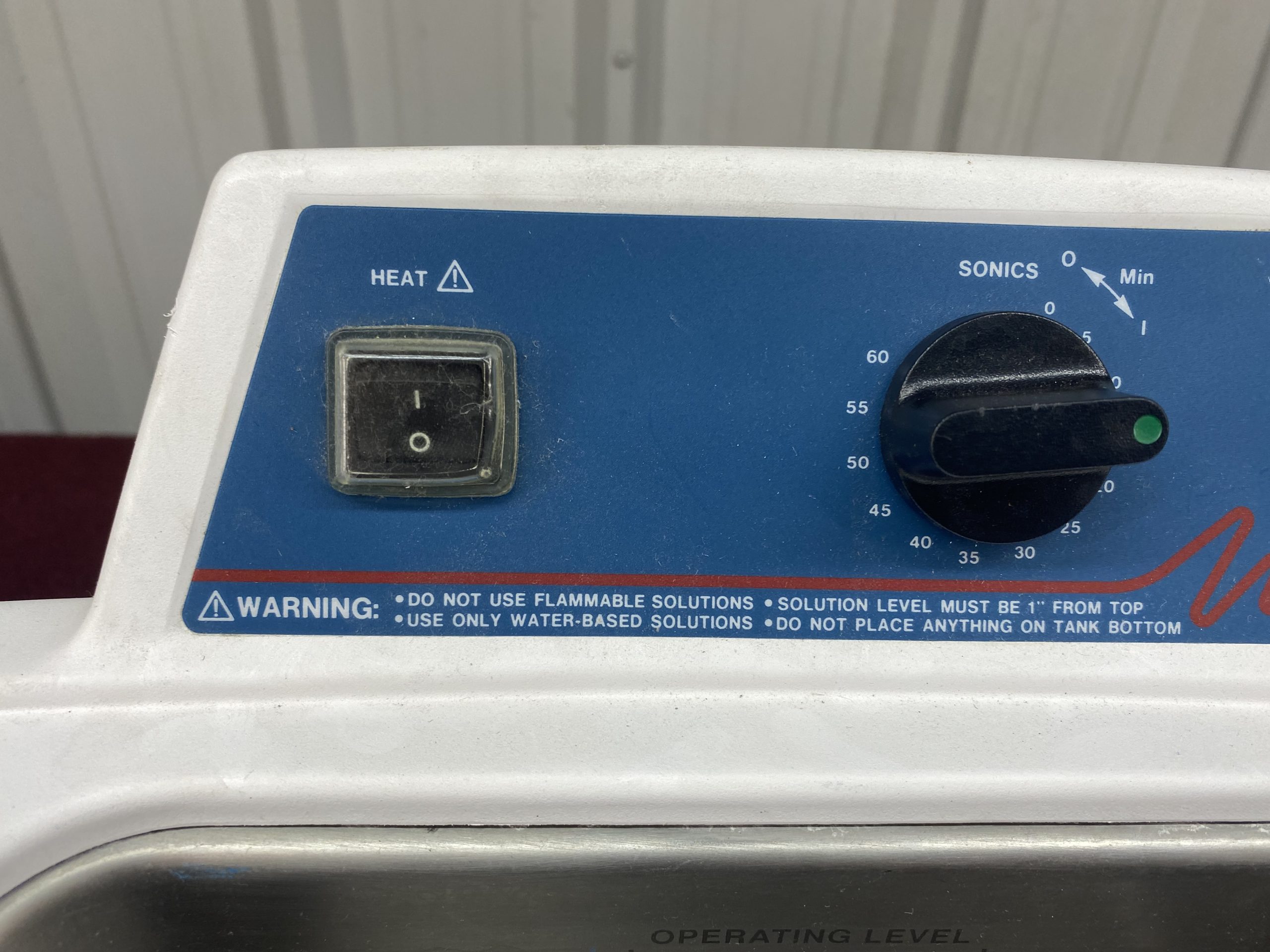 Bransonic Ultrasonic Cleaner With Heater - 2210R-MTH (A3-4) - Medsold