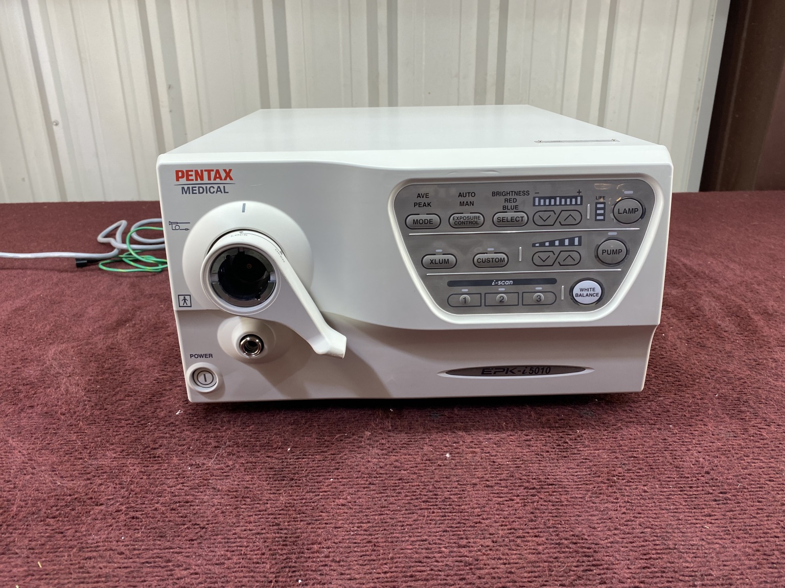 Pentax Medical EPKi5010 Endoscopy Video Processor Medsold