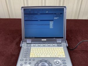 GE Logiq E portable ultrasound REF: 5393485 Without Power supply
