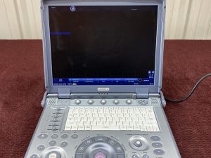 GE Logiq E portable ultrasound REF: 5148751 With Power supply