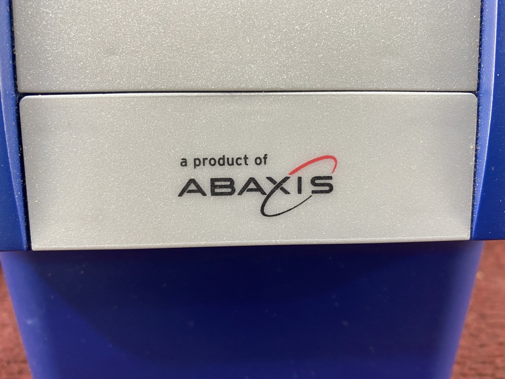 ABAXIS Piccolo Xpress Portable Blood Chemistry Analyzer 11001000 Medsold