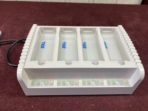 Zoll SurePower Four-Bay Battery Charger