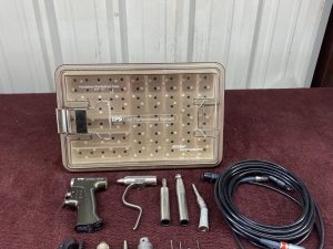 Stryker Total Performance System Universal Driver with 7 Attachments and Case