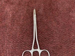 V. Mueller GL3100 Heaney Clamp, Curved