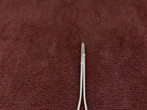 V. Mueller Heaney-Ballentine Hysterectomy Forceps, GL-3120