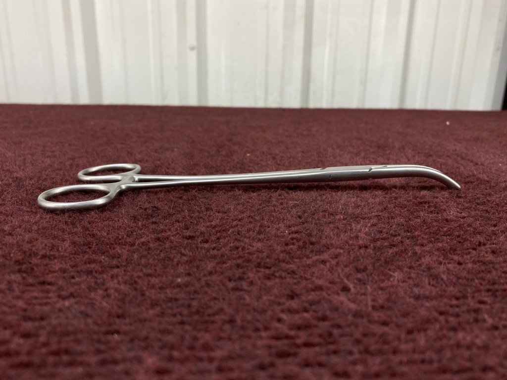 V Mueller Heaney Ballentine Hysterectomy Forceps Gl 3120 Medsold