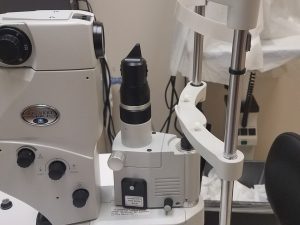 Nidek YC-1800 Ophthalmic YAG Laser