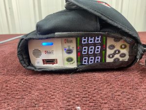 Masimo Rad-87 Pulse Oximeter Patient Monitor With case