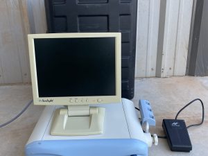 BeamMed Sunlight Omnisense 7000 Ultrasound Bone Sonometer with case