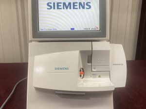 Siemens RapidPoint 500 System W/ Siemens AutomaticQC Cartridge