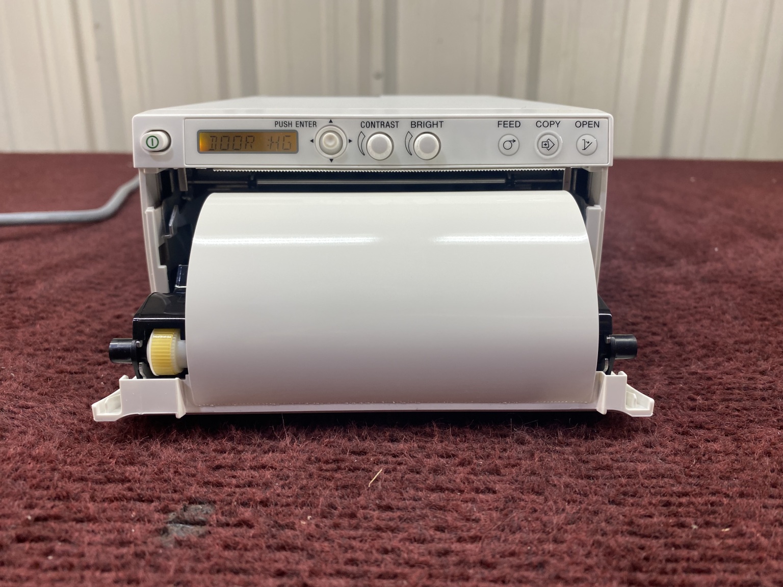 Sony UPD898MD Digital Graphic Printer Medsold