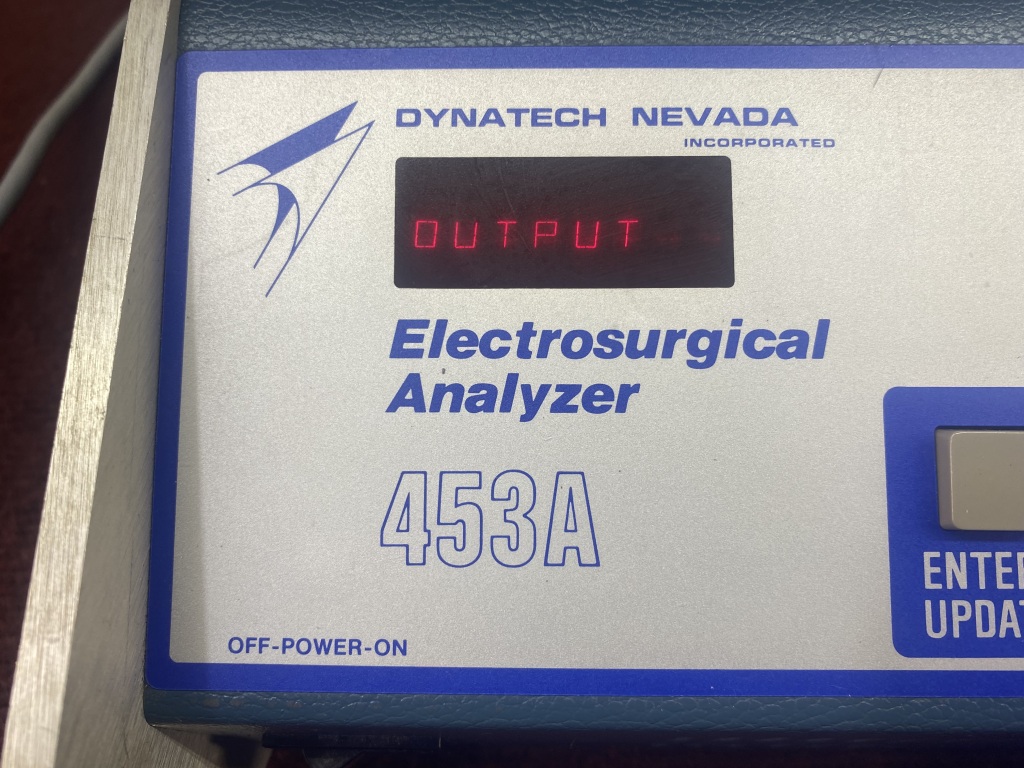 DYNATECH NEVADA 453A Electrosurgical Analyzer Medsold