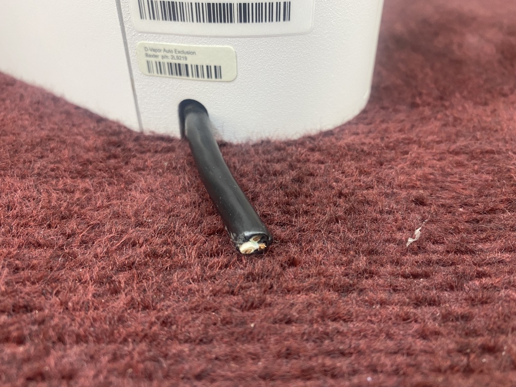 Baxter Drager Desflurane Dvapor Vaporizer M3550020 Medsold