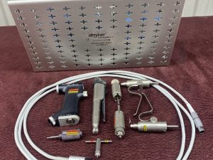 Stryker MicroDriver, SagSaw,5/32" Jacobs Chuck, Synthes Chuck,296-80-62, 125