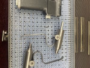 Stryker Micro Driver 2296-88 with Stryker 296-80-62 & 296-80-125 Command II Wire