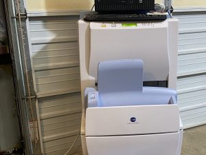 Konica Regius 210 with CS-7 Workstation and 3 14x17 cassettes
