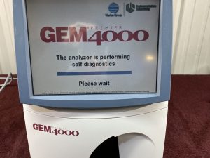 Instrumentation Laboratory Premier Gem 4000 REF/Type: 0024000510