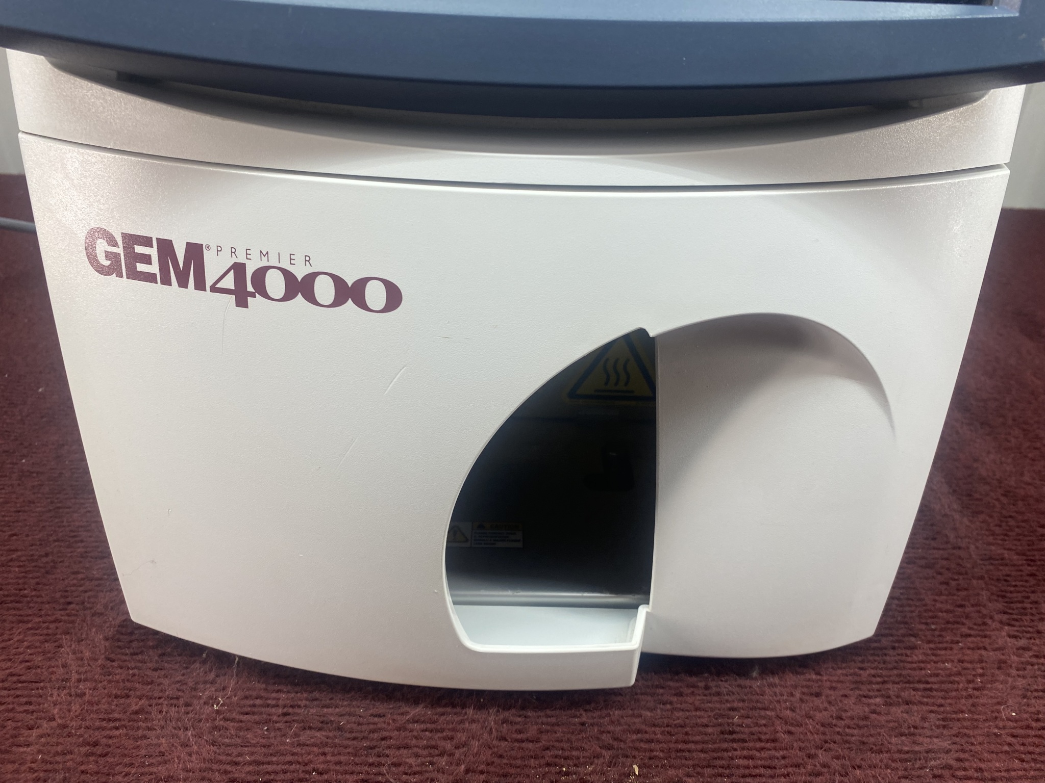 Instrumentation Laboratory Premier Gem 4000 REF/Type0024000510 Medsold