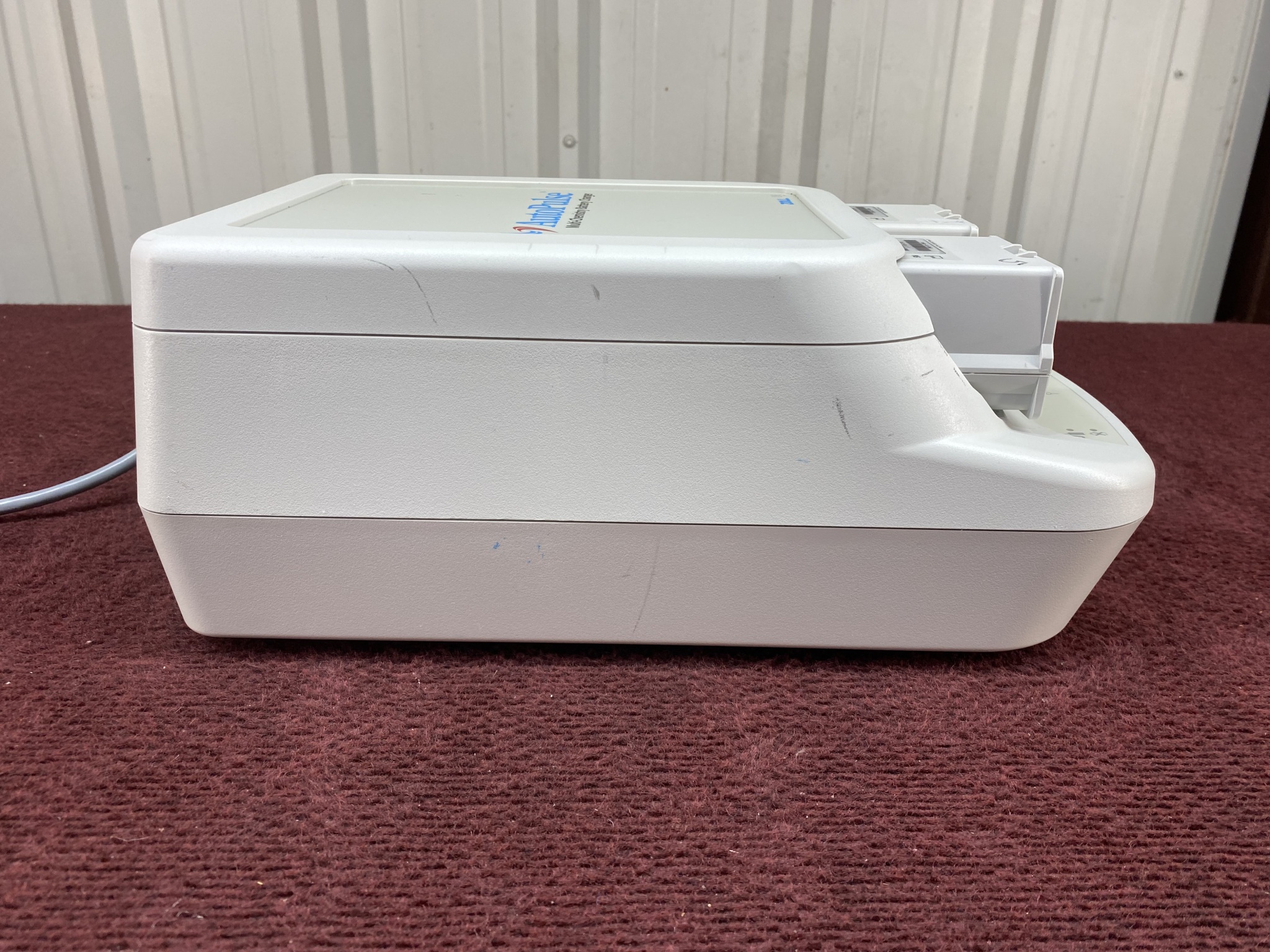 Zoll AutoPulse MultiChemistry Battery Charger Ref 87000753 W/ 2