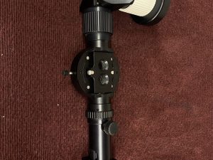 LEICA 10446475 Stereo attach And Leica 10446592 Zoom Video c-mount Adapter