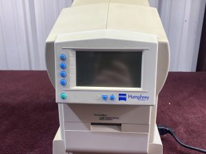 Zeiss Humphrey Welch Allyn 710 Visual Field