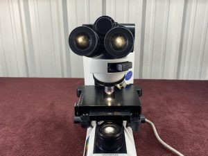 Olympus CX41RF Biological Compound Microscope with 4 Objectives Included