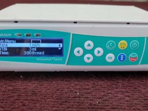 B.Braun Infusomat Space Pump Model 8713050U
