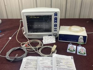 Criticare nCompass With 8500AC Poet IQ 5 Agent Anesthetic Gas