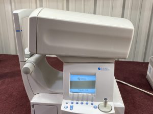 Humphrey 599 Automatic Refractor Keratometer w/ chin rest W/ Hark Software