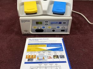 Olympus ESG-100 Elctro Surgical Unit With Foot Pedal